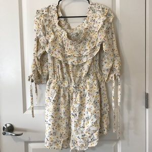 NWOT American Eagle off the shoulder romper